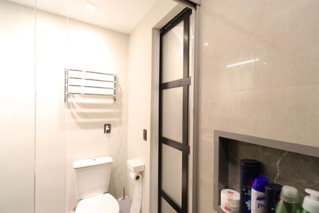 Apartamento à venda com 140m², 3 quartos e 2 vagasBanheiro da Suíte