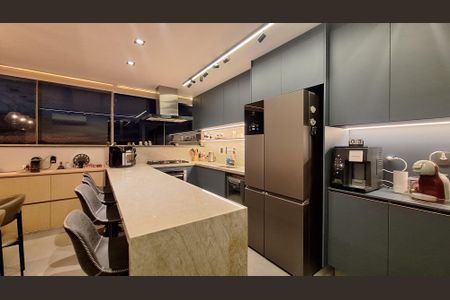 Apartamento à venda com 140m², 3 quartos e 2 vagas Apartamento à venda com 140m², 3 quartos e 2 vagasSala/Cozinha