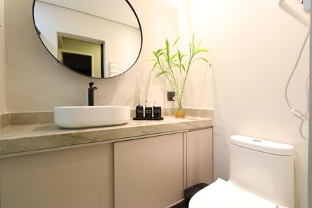 Apartamento à venda com 140m², 3 quartos e 2 vagasBanheiro Social