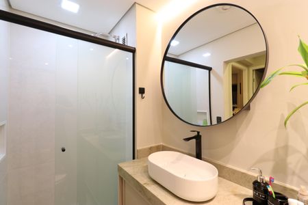 Apartamento à venda com 140m², 3 quartos e 2 vagasBanheiro Social