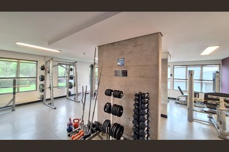 Apartamento à venda com 140m², 3 quartos e 2 vagas Apartamento à venda com 140m², 3 quartos e 2 vagasAcademia