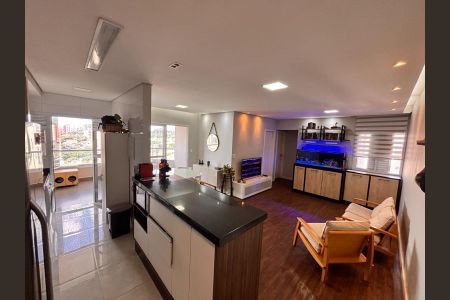 Foto 07 de apartamento à venda com 2 quartos, 77m² em Vila Caminho do Mar, São Bernardo do Campo