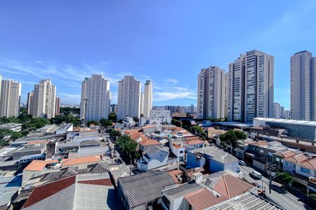 Vista da Varanda de kitnet/studio para alugar com 1 quarto, 17m² em Mooca, São Paulo