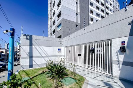 Studio para alugar com 17m², 1 quarto e sem vagaFachada - Plaquinha