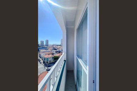 Studio para alugar com 17m², 1 quarto e sem vagaVaranda