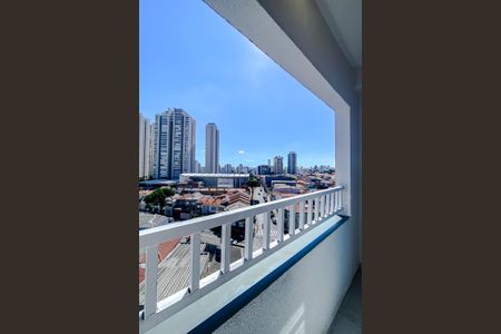 Studio para alugar com 17m², 1 quarto e sem vagaVaranda