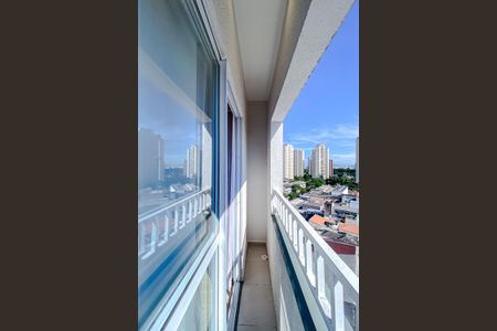 Varanda de kitnet/studio para alugar com 1 quarto, 17m² em Mooca, São Paulo