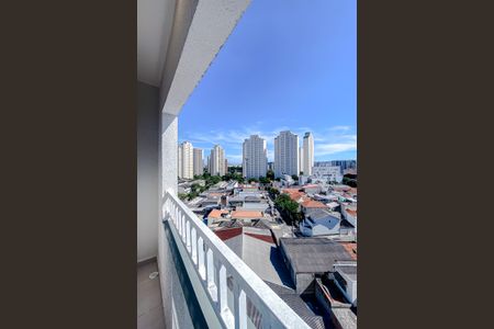 Varanda de kitnet/studio para alugar com 1 quarto, 17m² em Mooca, São Paulo