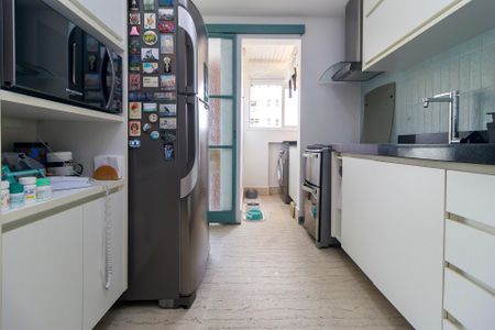 Apartamento à venda com 80m², 2 quartos e 1 vagaCozinha