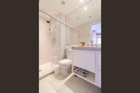 Apartamento à venda com 80m², 2 quartos e 1 vagaBanheiro 2