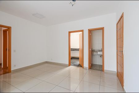 Sala  de apartamento à venda com 3 quartos, 115m² em Ipiranga, Belo Horizonte