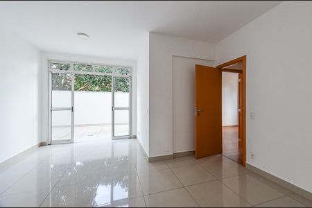 Sala  de apartamento à venda com 3 quartos, 115m² em Ipiranga, Belo Horizonte