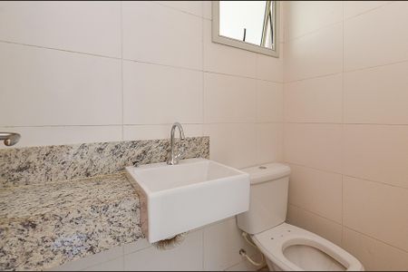 Lavabo de apartamento à venda com 3 quartos, 115m² em Ipiranga, Belo Horizonte