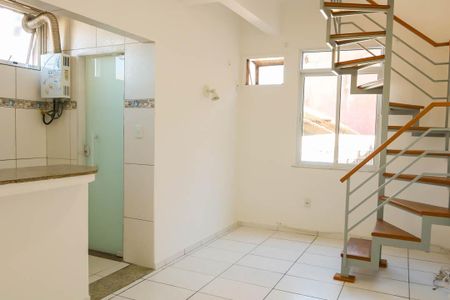 Sala 1º Pavimento de apartamento à venda com 1 quarto, 30m² em Bonsucesso, Rio de Janeiro