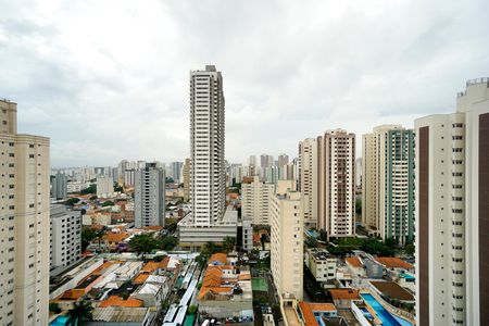 Vista da varanda de apartamento para alugar com 2 quartos, 55m² em Tatuapé, São Paulo