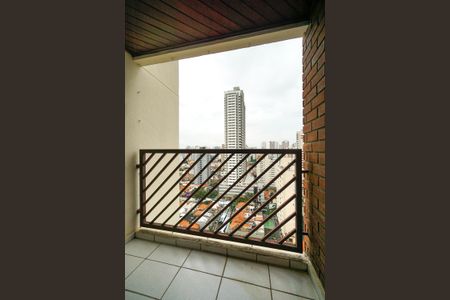 Varanda de apartamento para alugar com 2 quartos, 55m² em Tatuapé, São Paulo