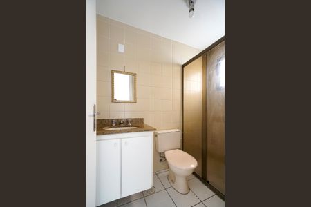 Apartamento para alugar com 55m², 2 quartos e 1 vagaBanheiro da suíte