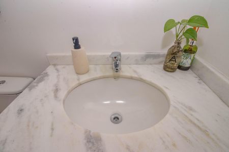 Apartamento à venda com 61m², 1 quarto e 1 vaga Apartamento à venda com 61m², 1 quarto e 1 vagaBanheiro Social