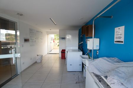 Studio para alugar com 29m², 1 quarto e 1 vagaLavanderia