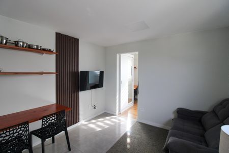 Sala de apartamento para alugar com 1 quarto, 30m² em Vila Polopoli, São Paulo