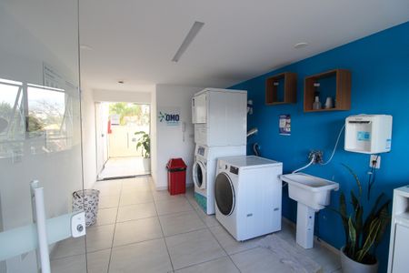 Studio para alugar com 29m², 1 quarto e 1 vagaLavanderia