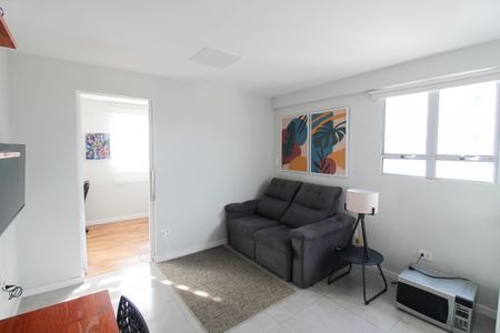 Sala de apartamento para alugar com 1 quarto, 30m² em Vila Polopoli, São Paulo