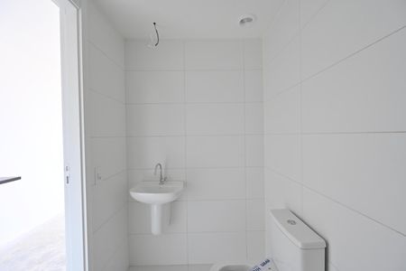 Studio à venda com 27m², 1 quarto e sem vagaBanheiro Social 