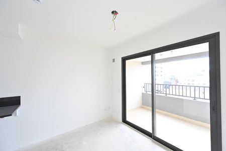 Studio à venda com 27m², 1 quarto e sem vagaSala/Quarto