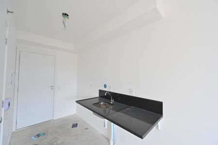 Studio à venda com 27m², 1 quarto e sem vagaCozinha 