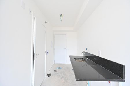 Studio à venda com 27m², 1 quarto e sem vagaCozinha