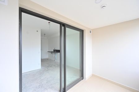 Studio à venda com 27m², 1 quarto e sem vagaVaranda