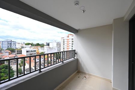 Studio à venda com 27m², 1 quarto e sem vagaVaranda