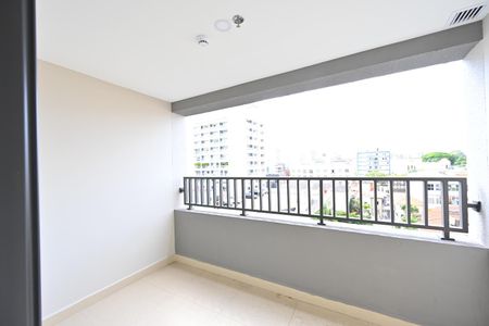 Studio à venda com 27m², 1 quarto e sem vagaVaranda