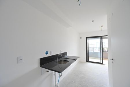 Studio à venda com 27m², 1 quarto e sem vagaCozinha