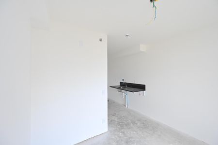 Studio à venda com 27m², 1 quarto e sem vagaSala/Quarto