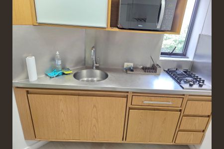 Apartamento para alugar com 37m², 1 quarto e 1 vagaCozinha