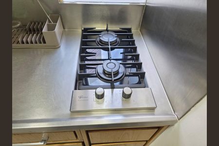 Apartamento para alugar com 37m², 1 quarto e 1 vagaCozinha