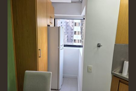 Apartamento para alugar com 37m², 1 quarto e 1 vagaSala/Quarto