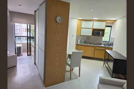 Apartamento para alugar com 37m², 1 quarto e 1 vagaSala/Quarto