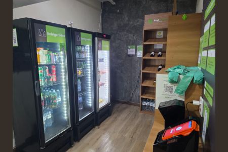 Apartamento para alugar com 37m², 1 quarto e 1 vagaÁrea externa