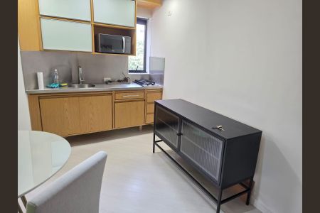 Apartamento para alugar com 37m², 1 quarto e 1 vagaSala/Quarto