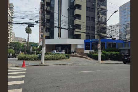 Apartamento para alugar com 37m², 1 quarto e 1 vagaFachada