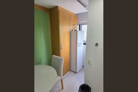 Apartamento para alugar com 37m², 1 quarto e 1 vagaVaranda