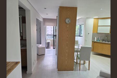 Apartamento para alugar com 37m², 1 quarto e 1 vagaSala/Quarto
