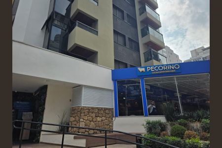 Apartamento para alugar com 37m², 1 quarto e 1 vagaFachada