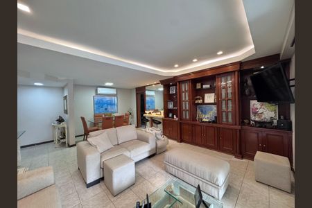 Sala de apartamento para alugar com 4 quartos, 186m² em Recreio dos Bandeirantes, Rio de Janeiro