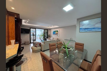 Sala de apartamento para alugar com 4 quartos, 186m² em Recreio dos Bandeirantes, Rio de Janeiro