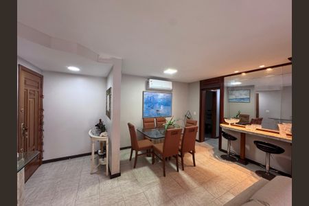 Sala de apartamento para alugar com 4 quartos, 186m² em Recreio dos Bandeirantes, Rio de Janeiro