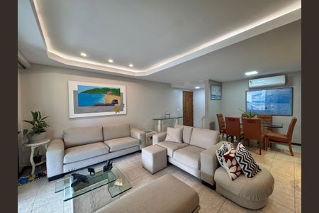 Apartamento à venda com 186m², 4 quartos e 2 vagasSala