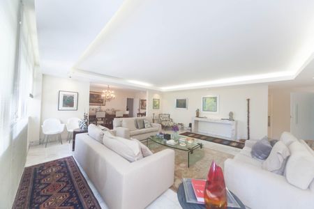 sala de apartamento à venda com 4 quartos, 280m² em Sion, Belo Horizonte